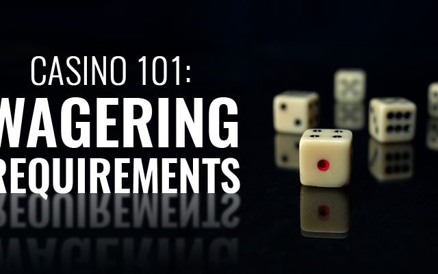 New Online Casino Rules on Wagering