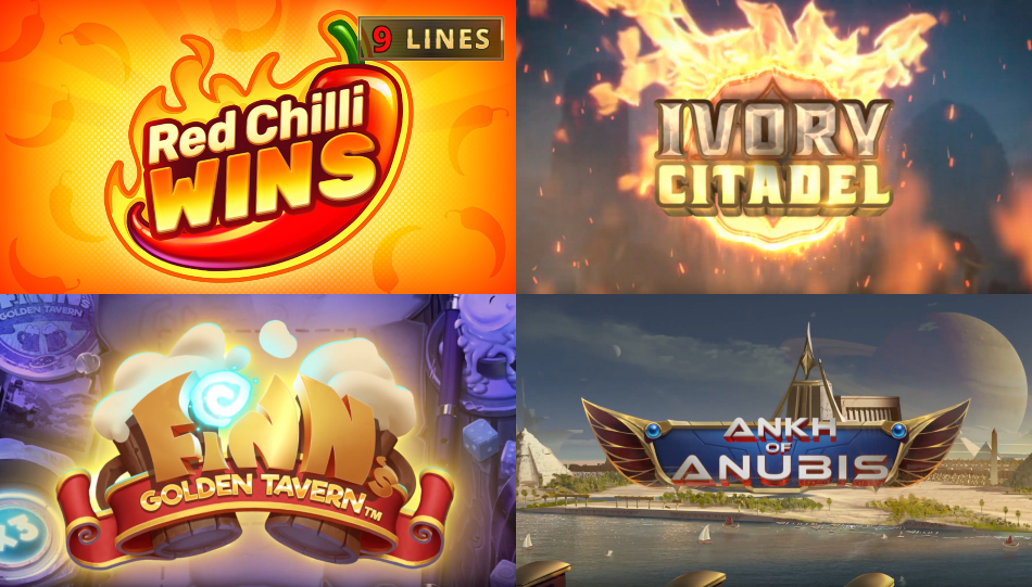 Some of the Most Popular New Slot Games